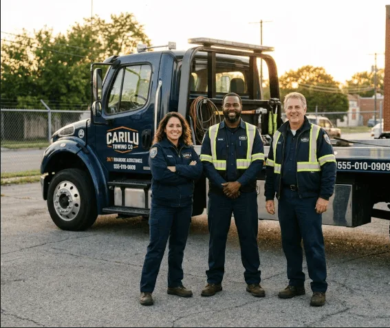 Heavy Duty Towing company in Jackson, PA